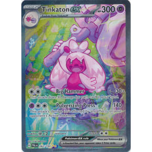 Tinkaton ex (Alt Full Art) - 262/193